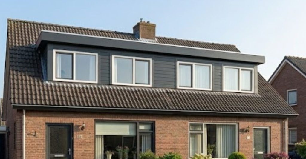 Dakkapel in Sneek - Houten dakkapel