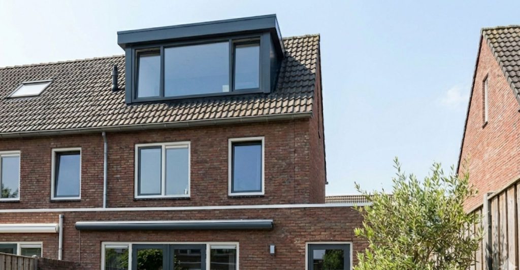 Dakkapel in Sneek - Kunststof dakkapel